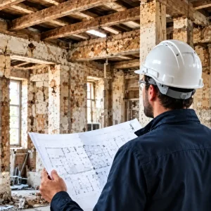 image avant travaux démolition